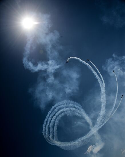 Kozhedub Aircraft Display Center celebrates 80th anniversary