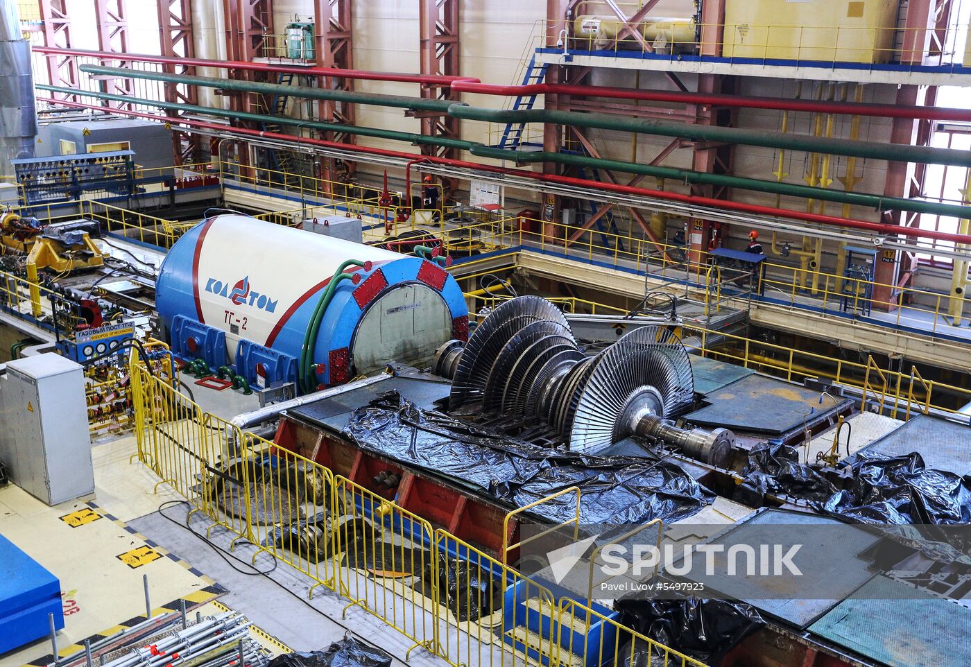 kola nuclear power plant