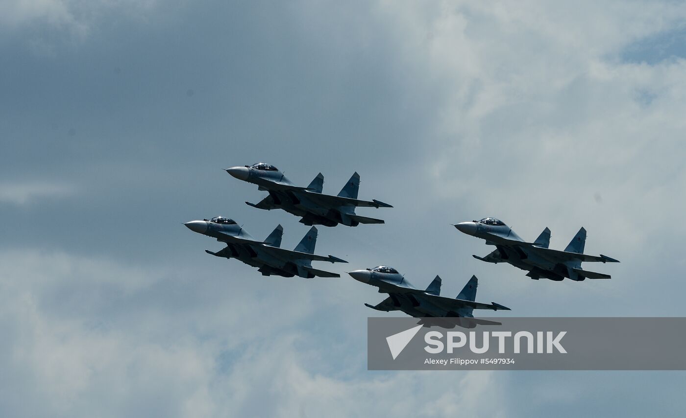 Kozhedub Aircraft Display Center celebrates 80th anniversary