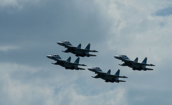 Kozhedub Aircraft Display Center celebrates 80th anniversary