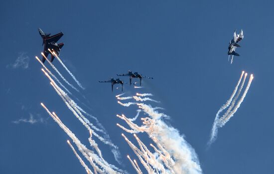 Kozhedub Aircraft Display Center celebrates 80th anniversary