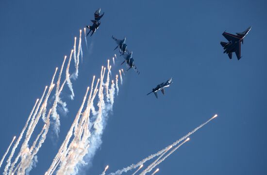 Kozhedub Aircraft Display Center celebrates 80th anniversary