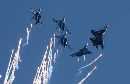 Kozhedub Aircraft Display Center celebrates 80th anniversary