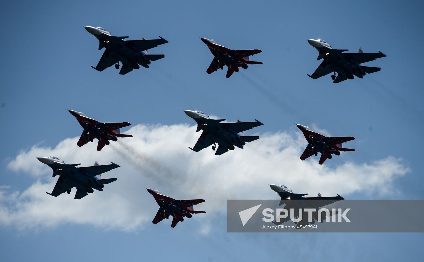 Kozhedub Aircraft Display Center celebrates 80th anniversary