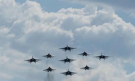 Kozhedub Aircraft Display Center celebrates 80th anniversary