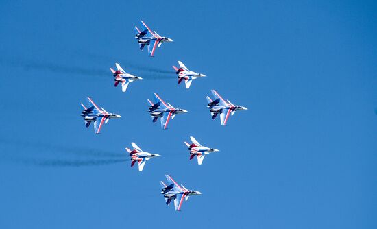 Kozhedub Aircraft Display Center celebrates 80th anniversary