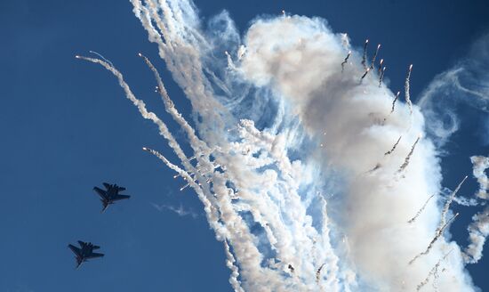 Kozhedub Aircraft Display Center celebrates 80th anniversary