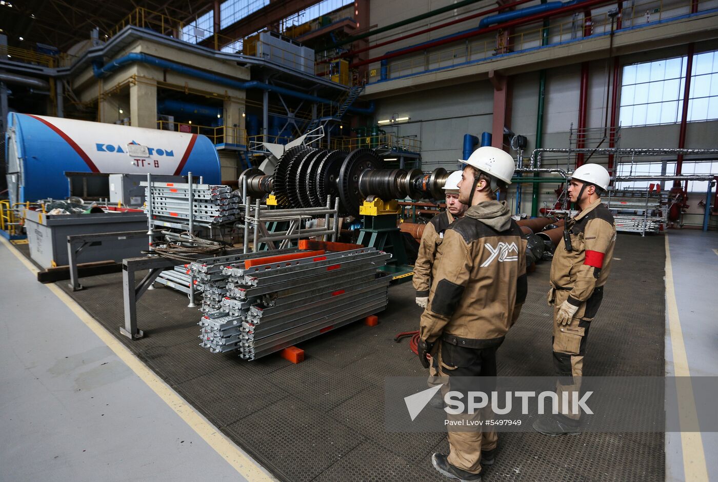 kola nuclear power plant