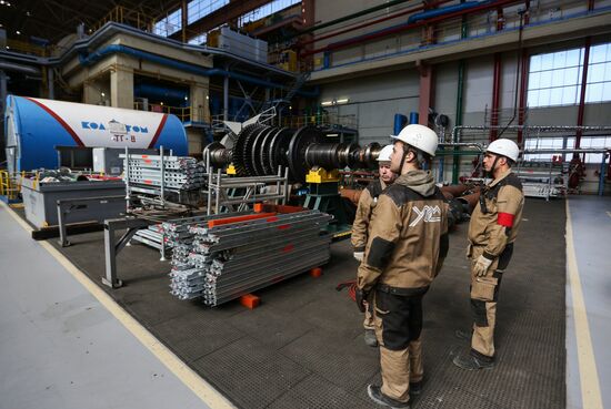 kola nuclear power plant
