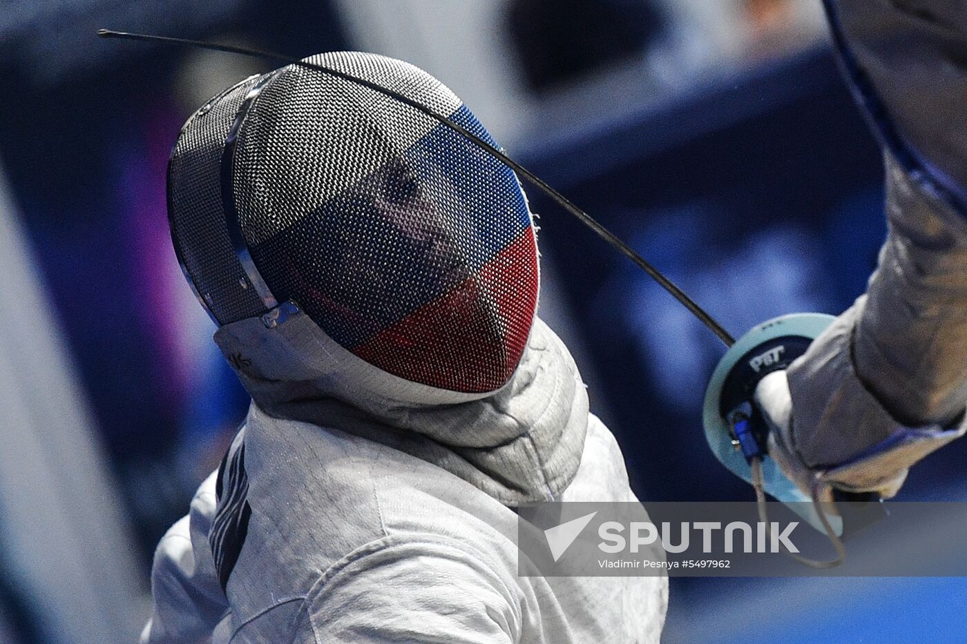 Fencing. Moscow Saber 2018. Men