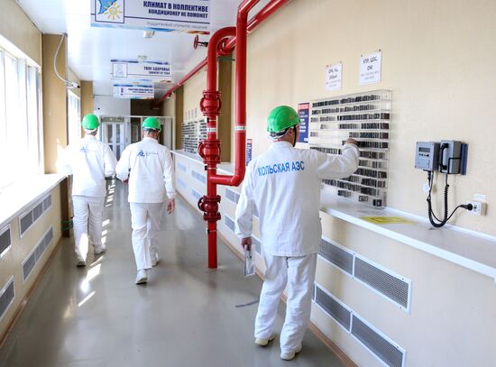 Kola nuclear power plant