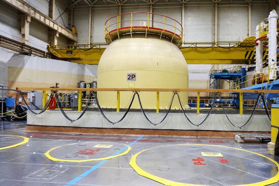 Kola nuclear power plant
