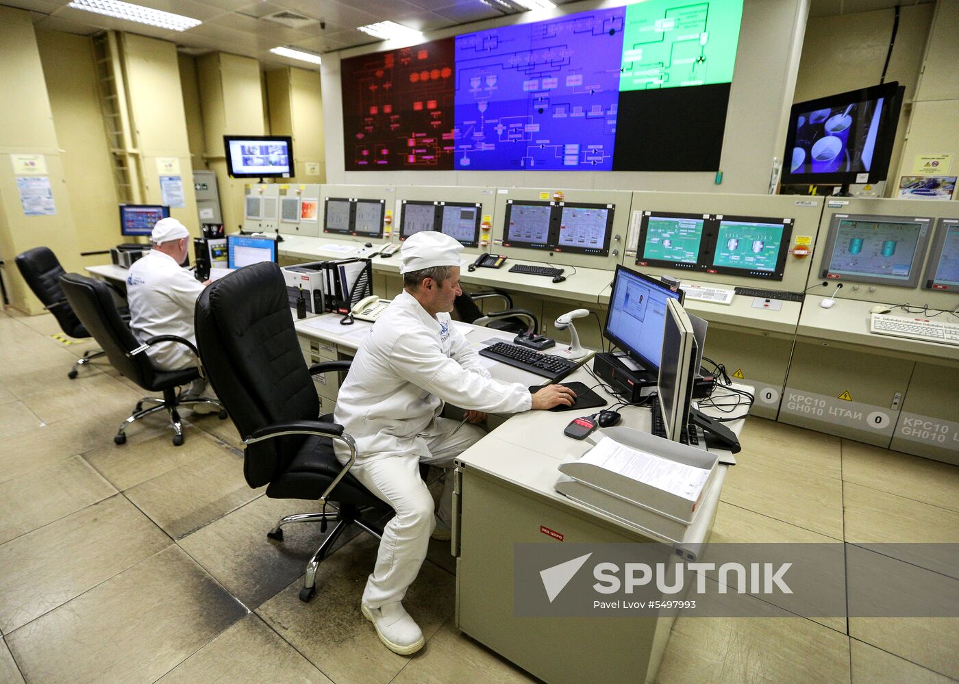 Kola nuclear power plant