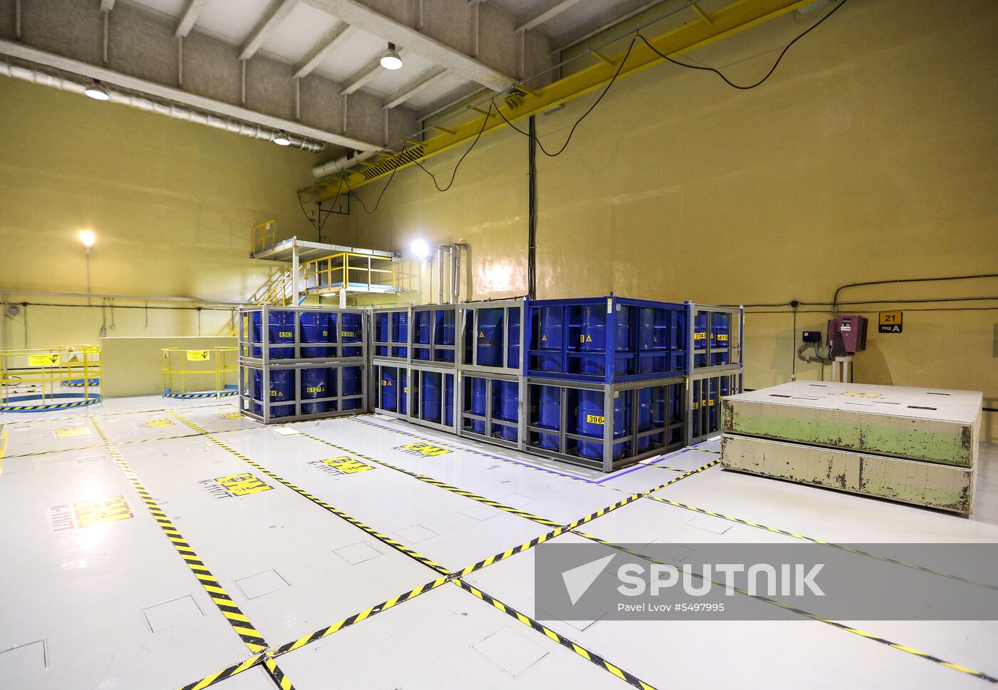 Kola nuclear power plant