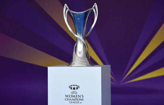 Champions League Trophy presentation in Kiev