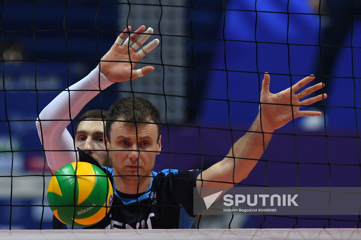 Volleyball. Final of the Four. Perugia vs. Zenit-Kazan