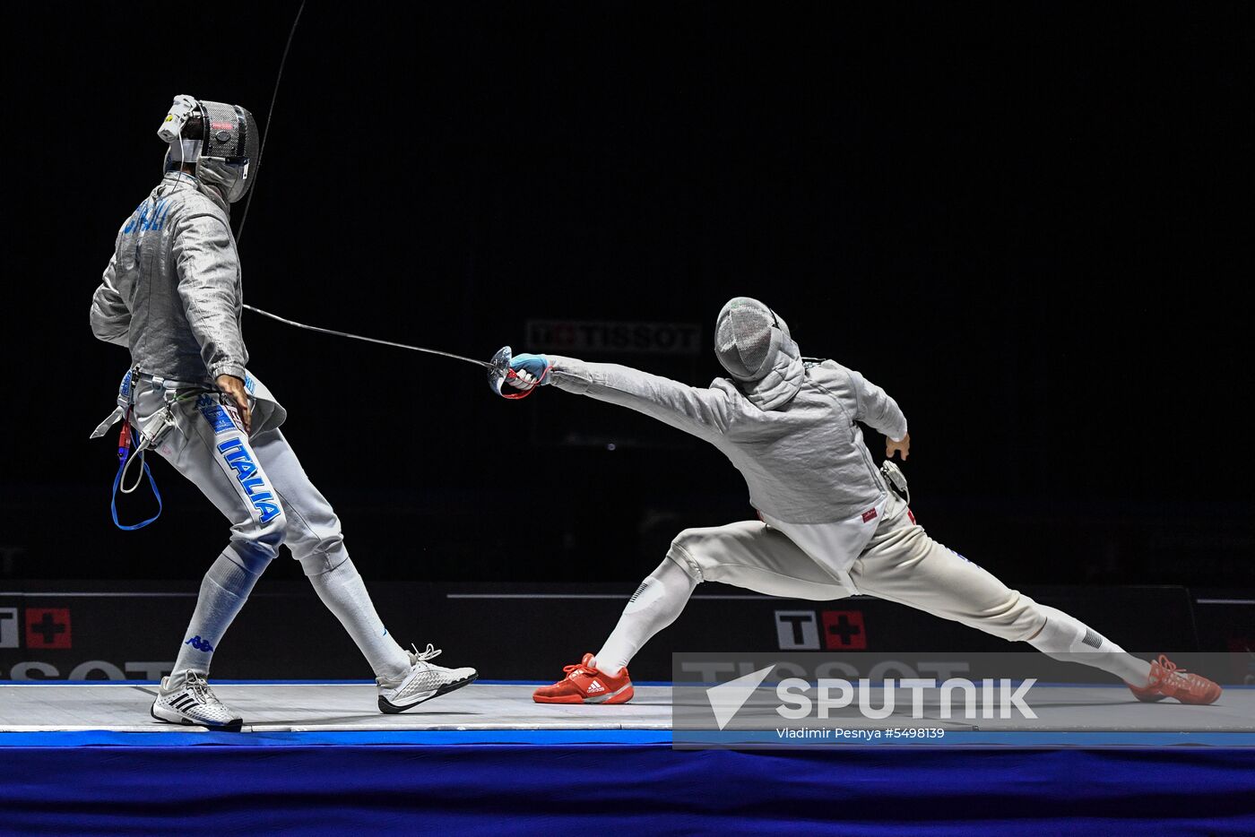 Fencing. Moscow Saber 2018. Men