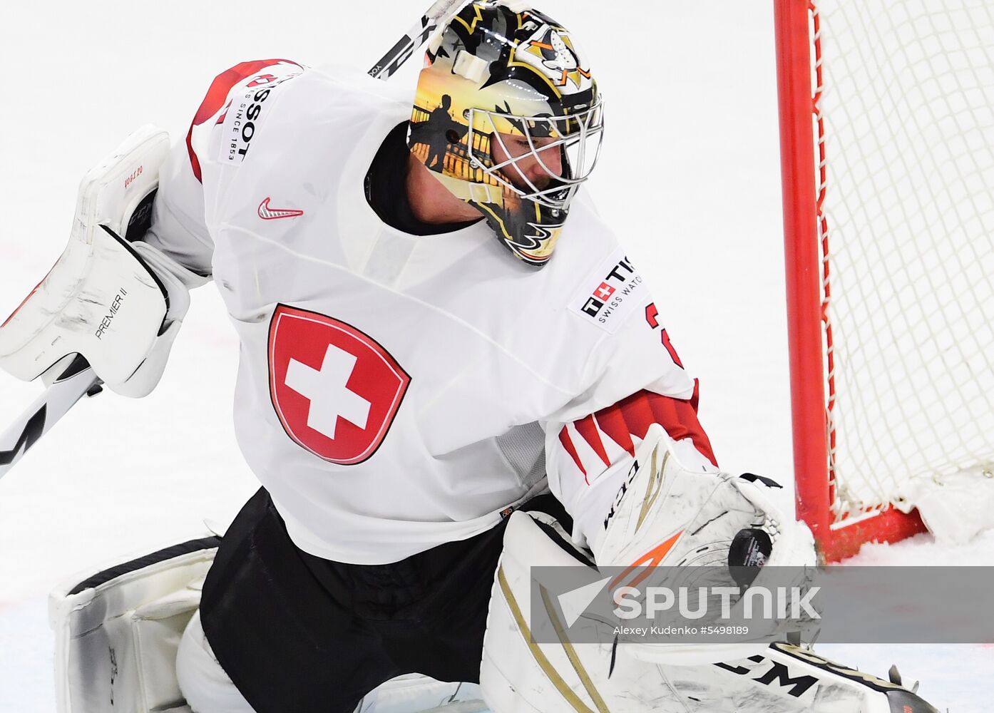 Ice Hockey World Championship. Russia vs. Switzerland