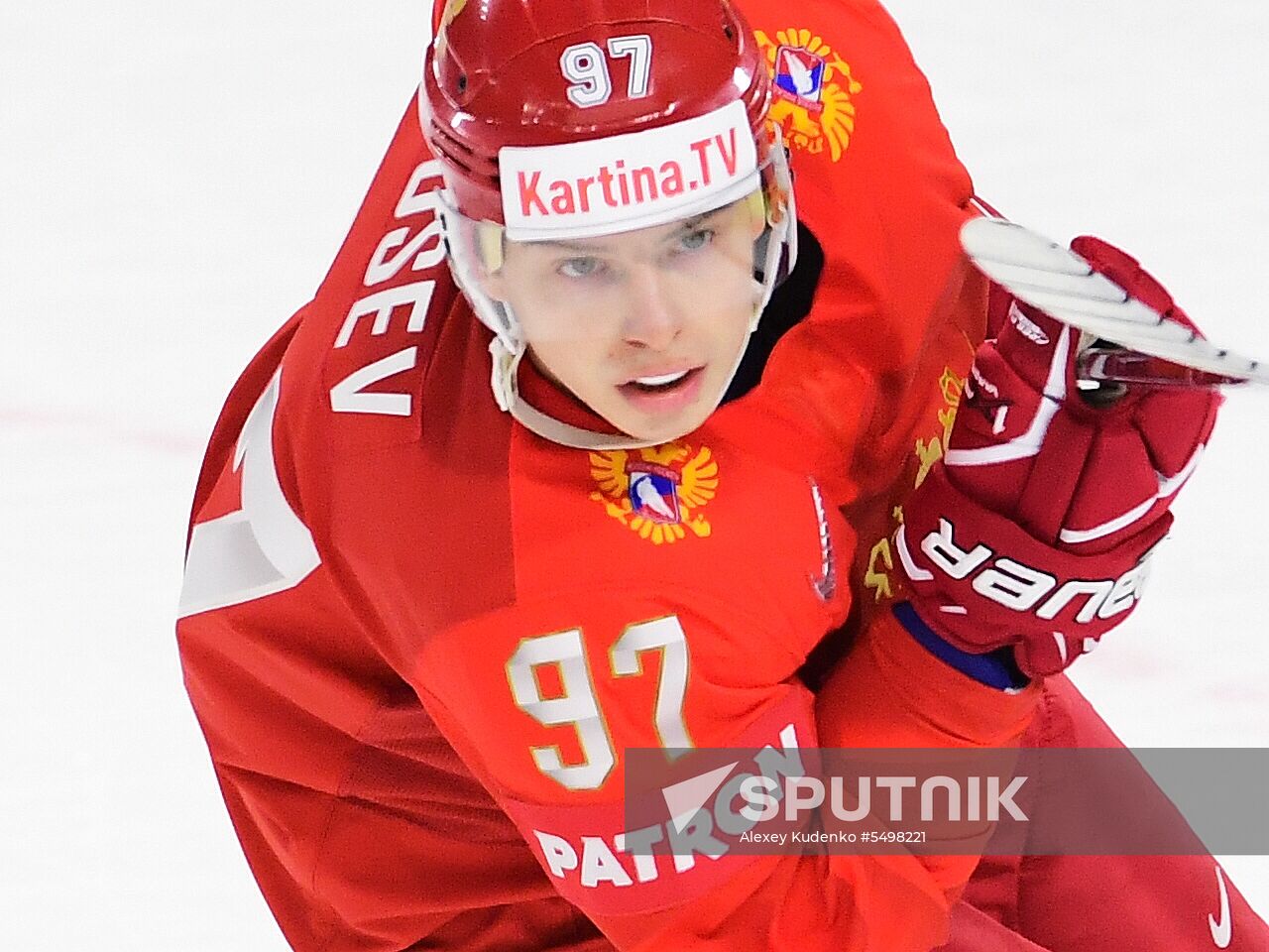 Ice Hockey World Championship. Russia vs. Switzerland
