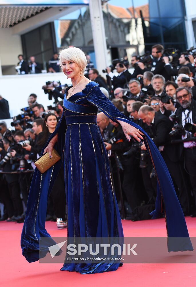 71st Cannes Film Festival. Day five