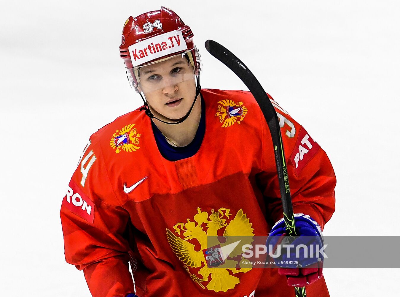 Ice Hockey World Championship. Russia vs. Switzerland