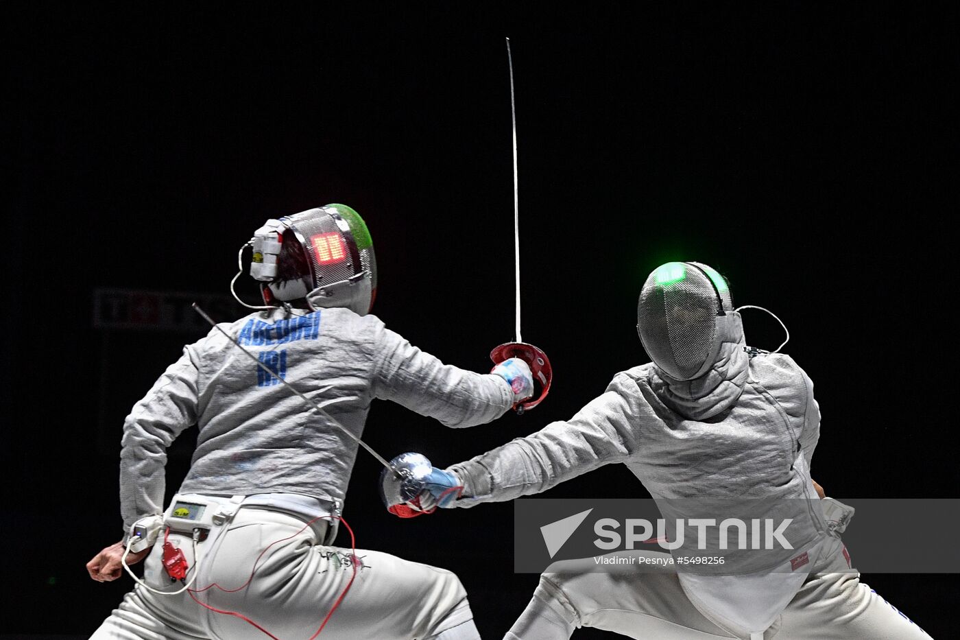 Fencing. Moscow Saber 2018. Men