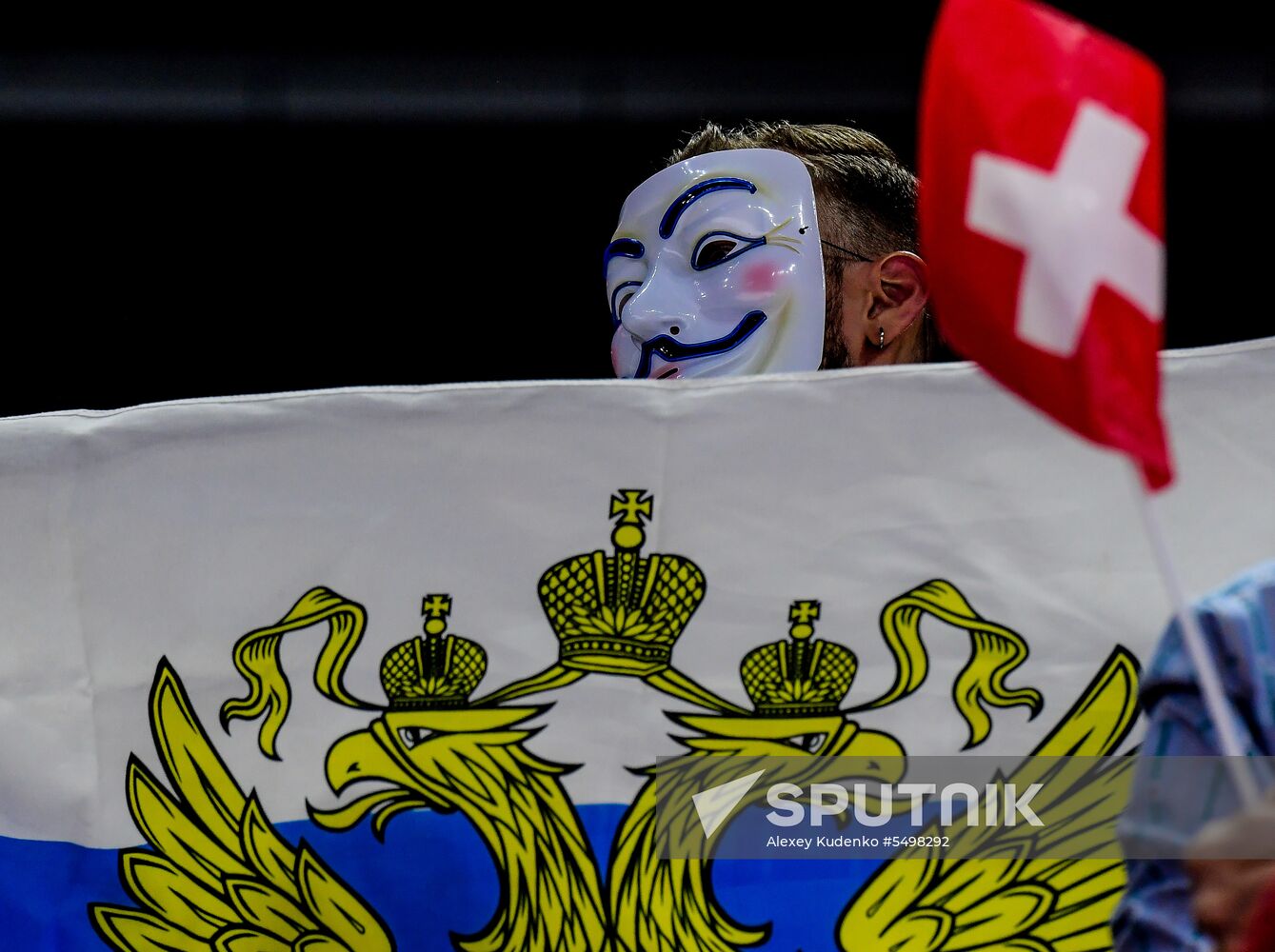 Ice Hockey World Championship. Russia vs. Switzerland