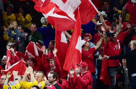 Ice Hockey World Championship. Russia vs. Switzerland