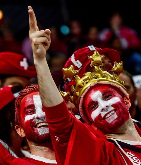 Ice Hockey World Championship. Russia vs. Switzerland