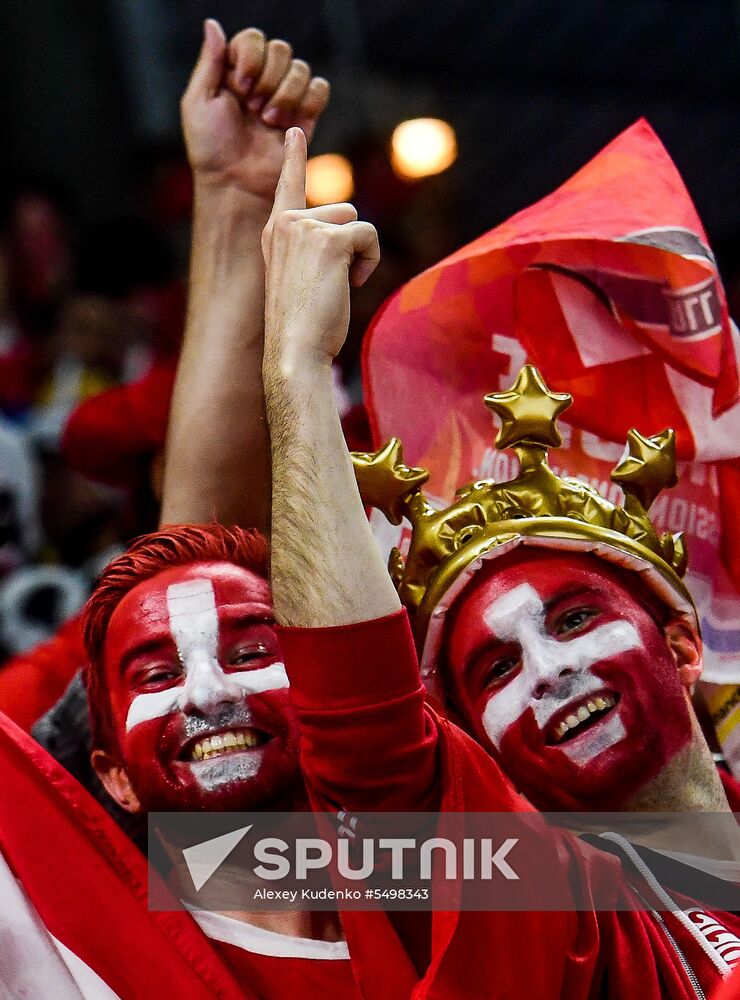 Ice Hockey World Championship. Russia vs. Switzerland