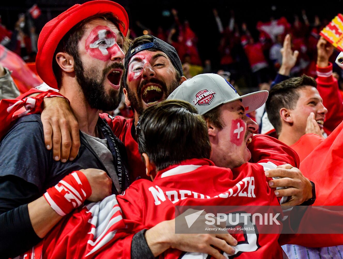 Ice Hockey World Championship. Russia vs. Switzerland