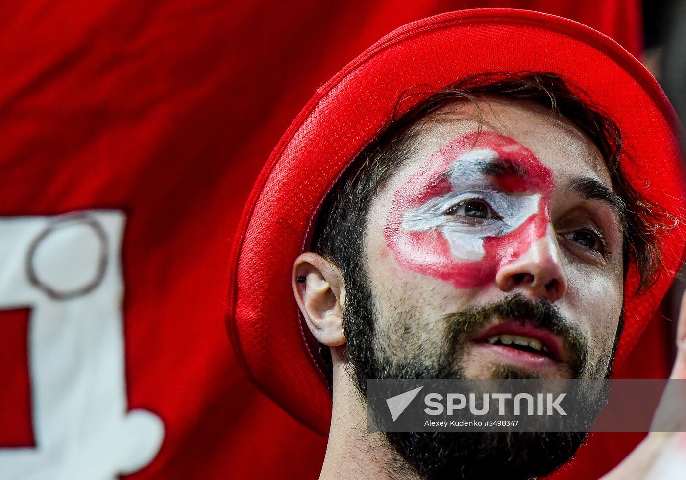 Ice Hockey World Championship. Russia vs. Switzerland