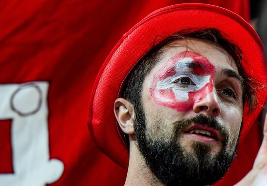 Ice Hockey World Championship. Russia vs. Switzerland