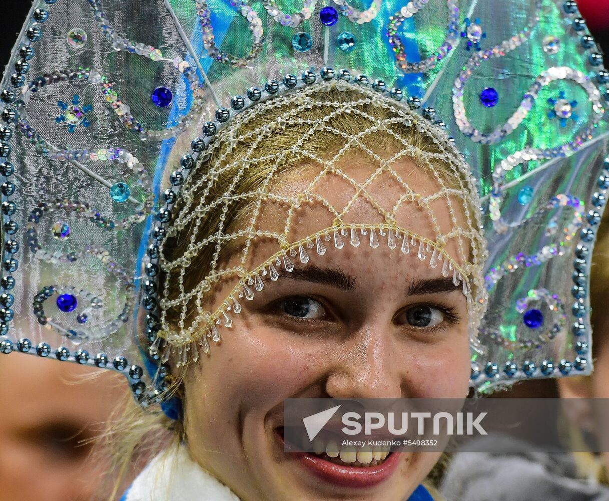 Ice Hockey World Championship. Russia vs. Switzerland