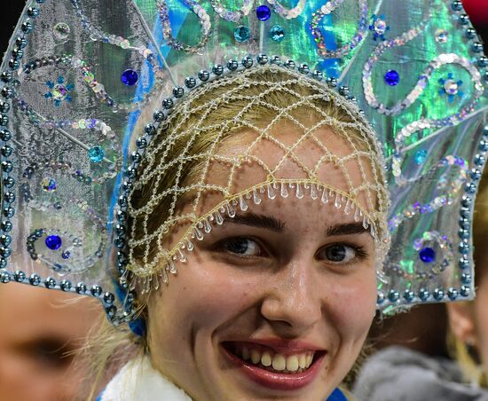 Ice Hockey World Championship. Russia vs. Switzerland