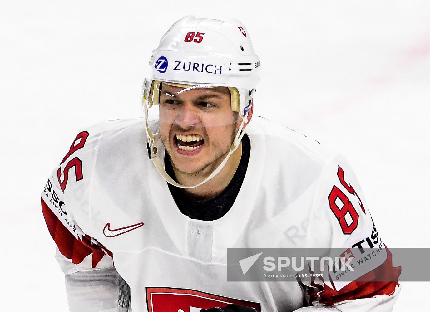 Ice Hockey World Championship. Russia vs. Switzerland