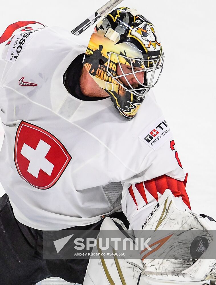 Ice Hockey World Championship. Russia vs. Switzerland