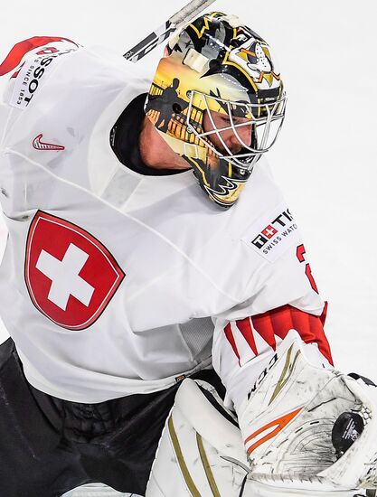 Ice Hockey World Championship. Russia vs. Switzerland