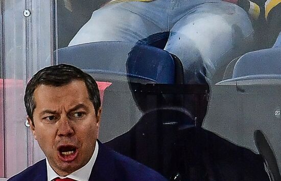 Ice Hockey World Championship. Russia vs. Switzerland