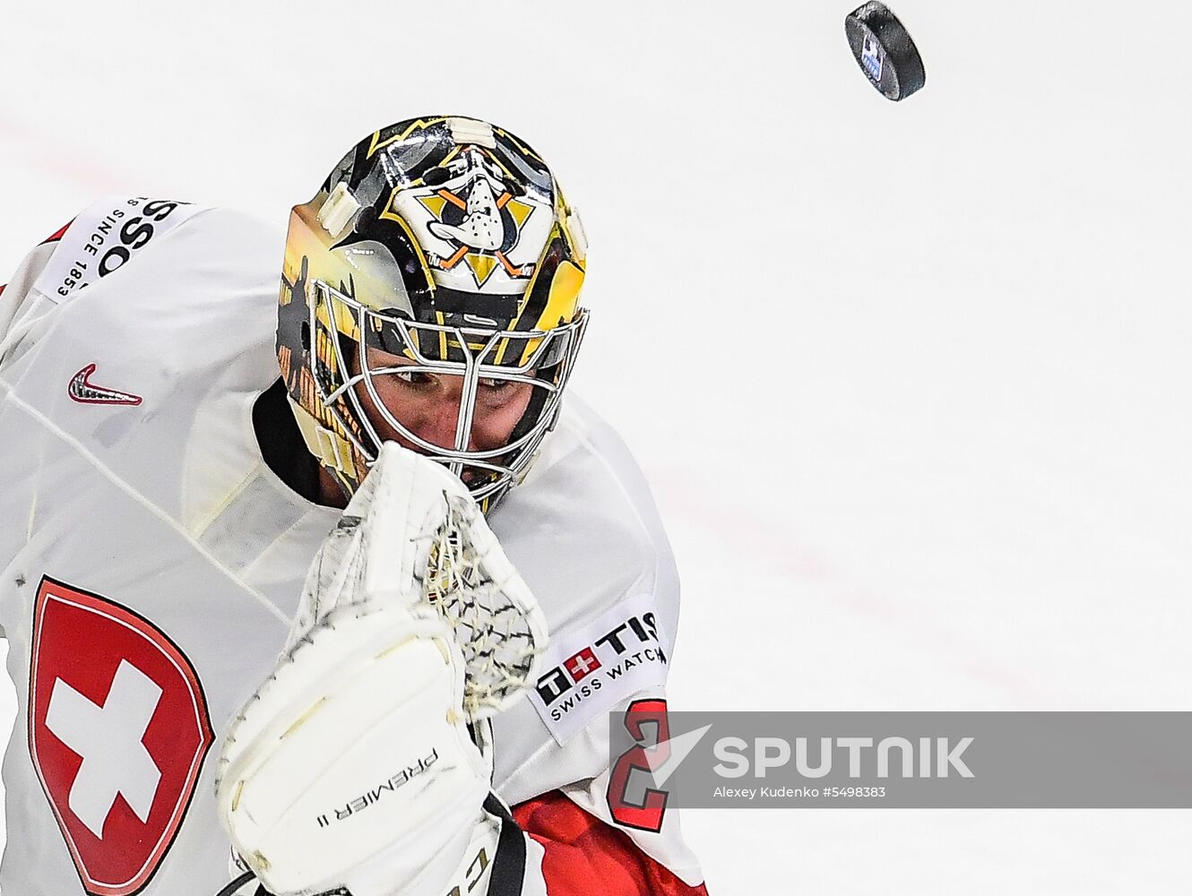 Ice Hockey World Championship. Russia vs. Switzerland