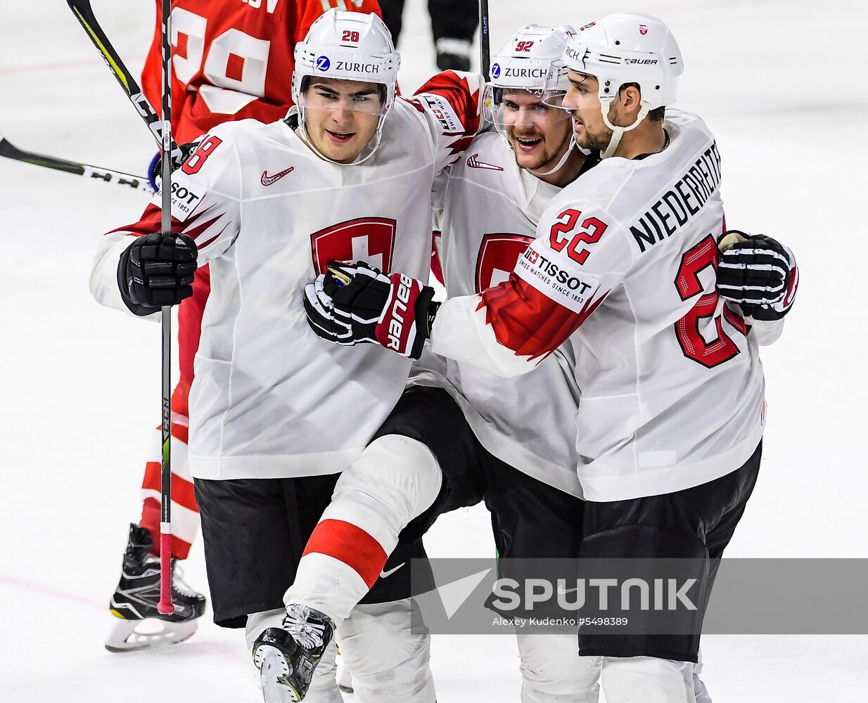 Ice Hockey World Championship. Russia vs. Switzerland