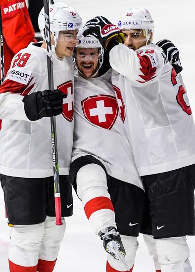 Ice Hockey World Championship. Russia vs. Switzerland