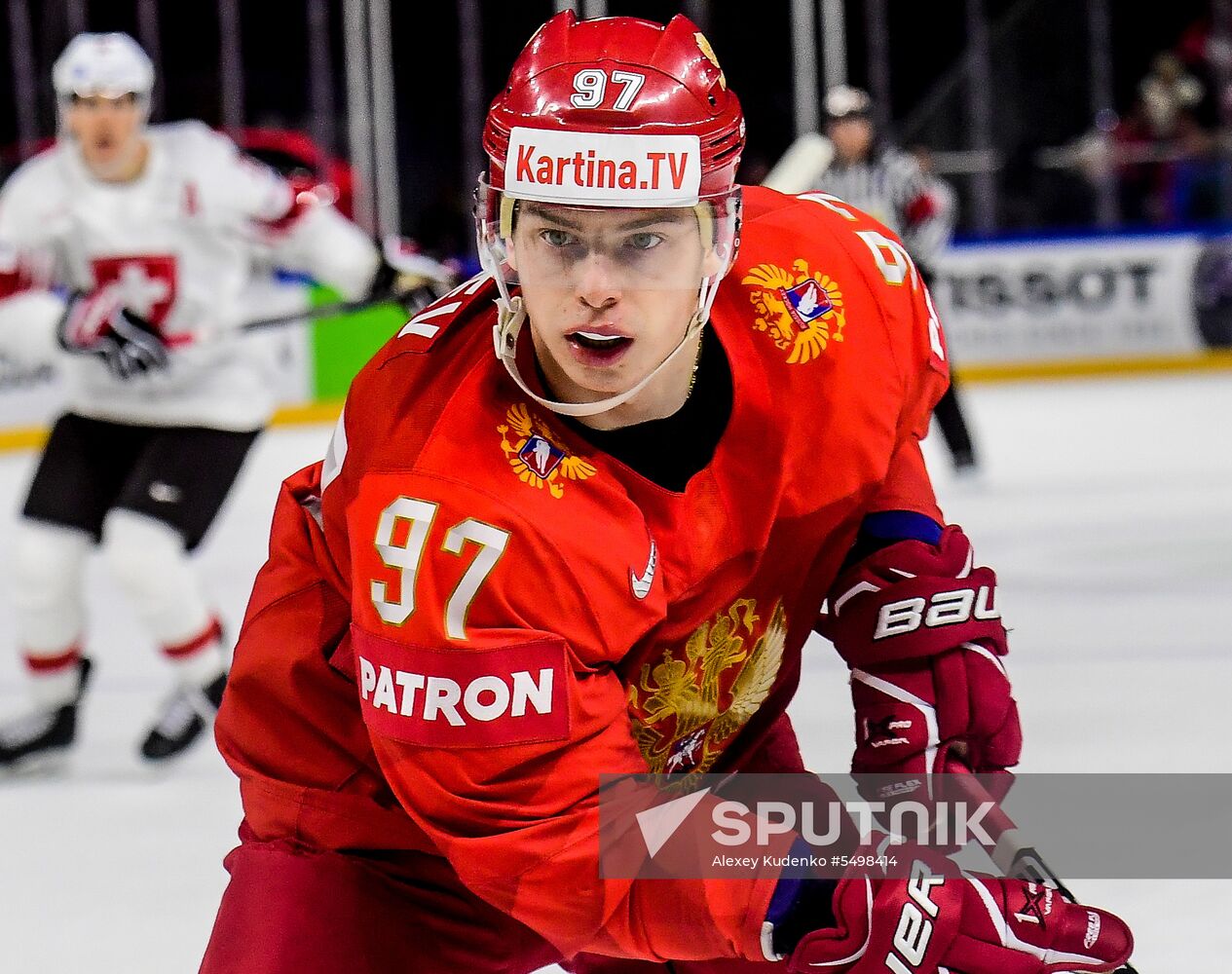 Ice Hockey World Championship. Russia vs. Switzerland