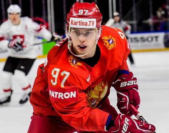 Ice Hockey World Championship. Russia vs. Switzerland