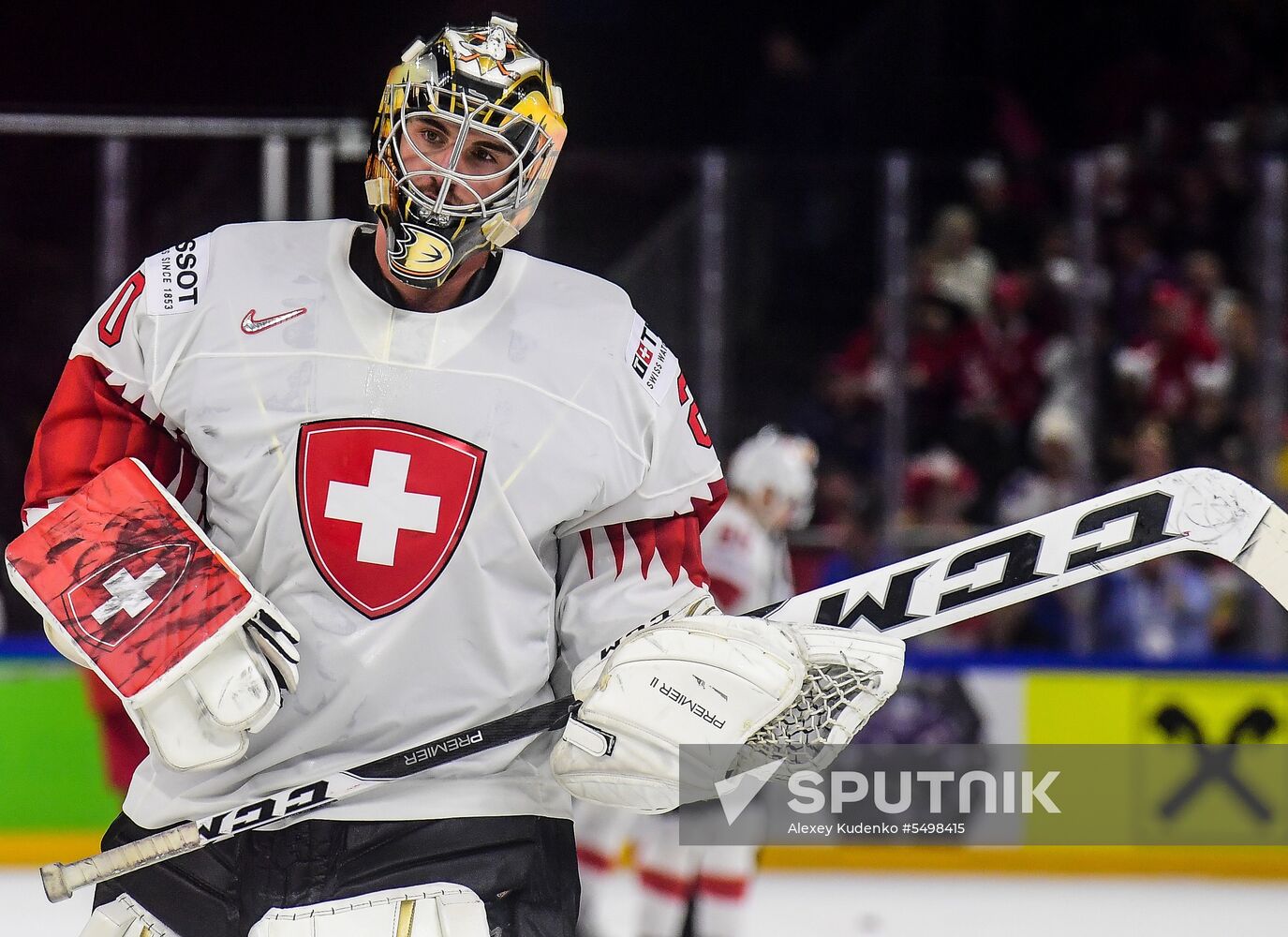 Ice Hockey World Championship. Russia vs. Switzerland