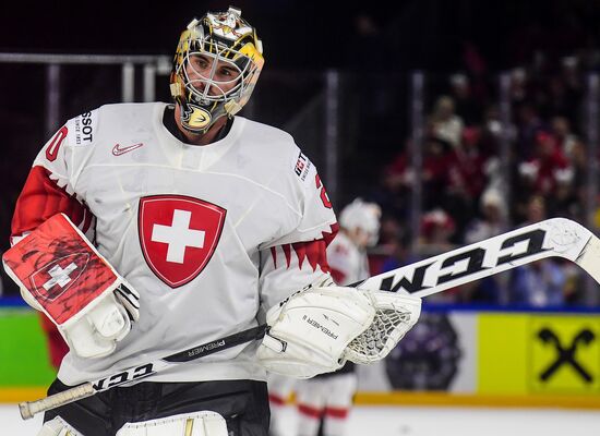 Ice Hockey World Championship. Russia vs. Switzerland