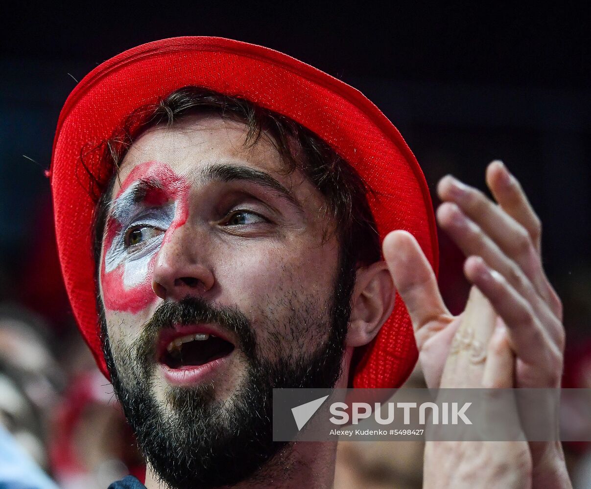 Ice Hockey World Championship. Russia vs. Switzerland