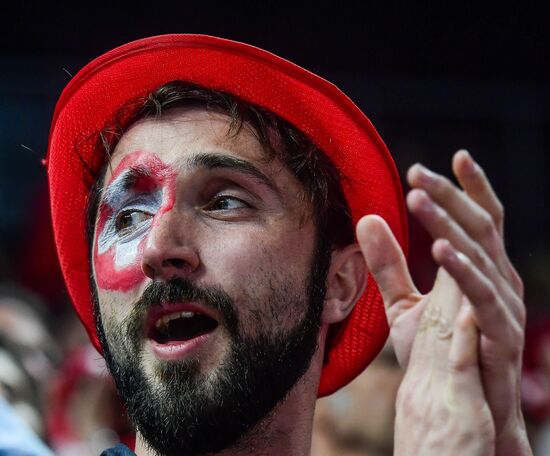 Ice Hockey World Championship. Russia vs. Switzerland
