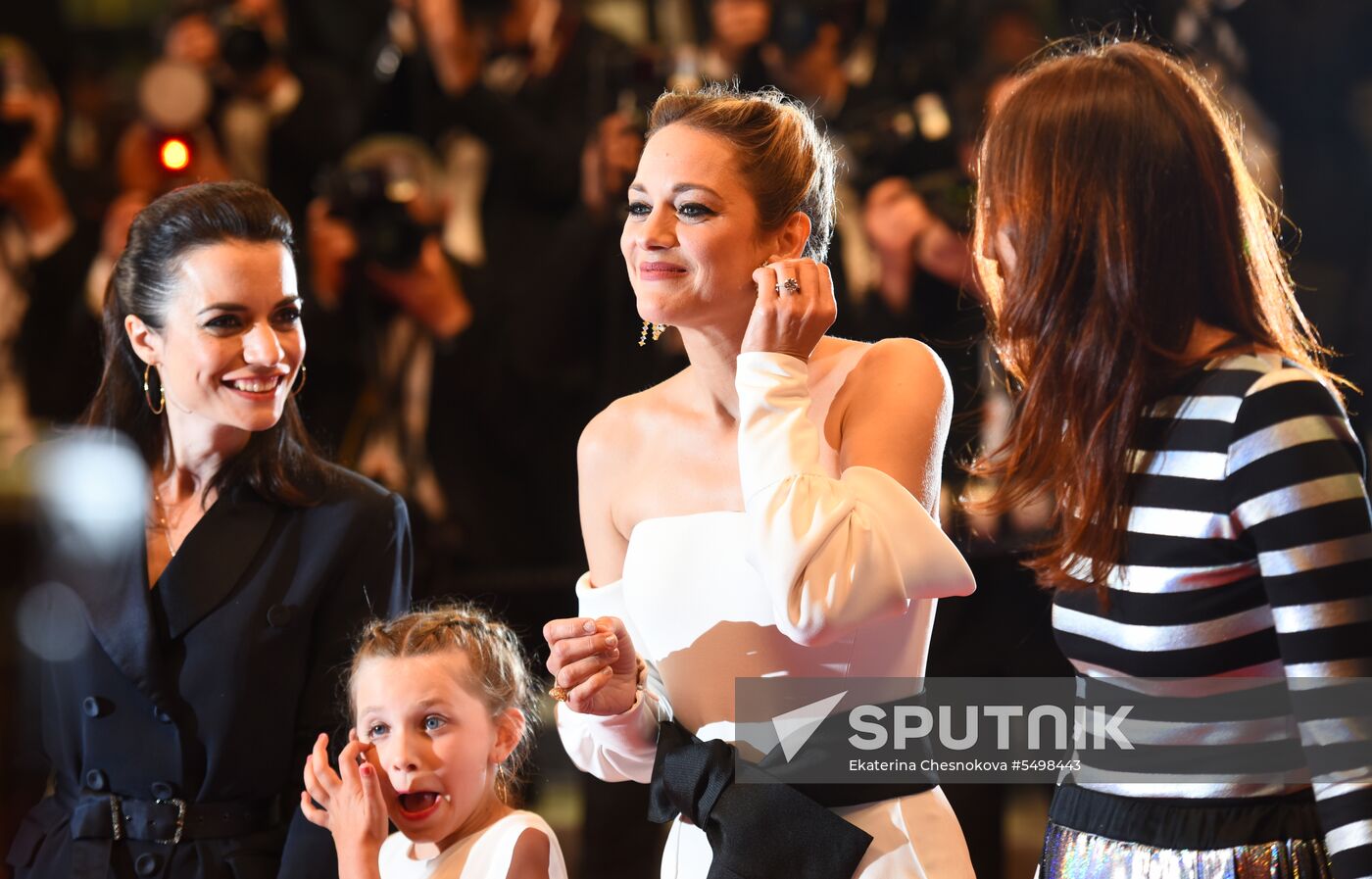 71st Cannes Film Festival. Day five