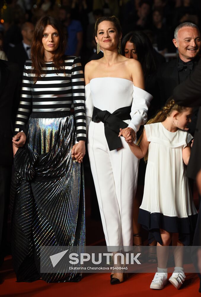 71st Cannes Film Festival. Day five